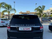 Usata Land Rover Range Rover 249 CV (183 kW) 2015 Nero SUV
