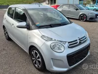 Usata Citroën C1 Feel 69 CV (50 kW) 2015 Grigio Utilitaria