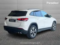 Usata Mercedes GLA200 150 CV (110 kW) 2022 Bianco SUV
