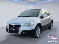 Usata Fiat Sedici Emotion 120 CV (88 kW) 2006 Argento SUV