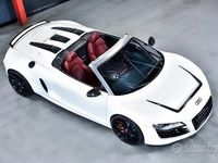 Usata Audi R8 Spyder 2011 Bianco Cabrio