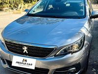 Usata Peugeot 308 Allure 131 CV (96 kW) 2019 Grigio Berlina