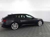 Nuova Audi S6 Design 344 CV (253 kW) 2025 Nero Station wagon