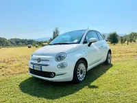 Usata Fiat 500 Lounge 69 CV (50 kW) 2017 Bianco Berlina