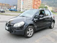 Usata Fiat Sedici Dynamic 120 CV (88 kW) 2007 Nero SUV