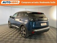Usata Peugeot 3008 Allure 225 CV (165 kW) 2021 Blu SUV
