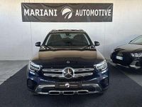 Usata Mercedes GLC300e Business 211 CV (155 kW) 2021 Blu/azzurro SUV