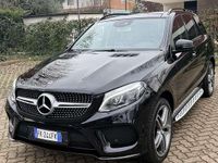 Usata Mercedes GLE250 AMG line 204 CV (150 kW) 2017 SUV