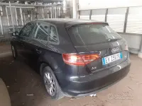 Usata Audi A3 Ambition 105 CV (77 kW) 2014 Nero Berlina