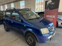 Usata Fiat Panda 4x4 Climbing 60 CV (44 kW) 2005 Blu/azzurro Utilitaria