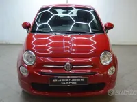 Usata Fiat 500 Pop 69 CV (50 kW) 2020 Rosso Utilitaria