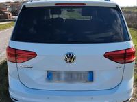 Usata VW Touran Business 116 CV (85 kW) 2017 Bianco Monovolume