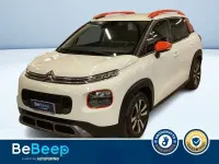 Begagnad Citroën C3 Aircross PureTech 82 HK (60 kW) 2018 Vit SUV