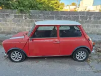 Usata Mini Cooper 63 CV (46 kW) 1992 Rosso Utilitaria