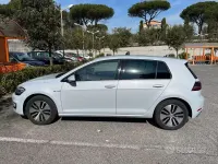 Usata VW e-Golf 100 kW (136 CV) 2019 Bianco Utilitaria