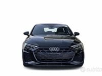 Usata Audi A3 S-Line 150 CV (110 kW) 2025 Nero Berlina