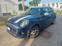 Usata Mini Cooper D 116 CV (85 kW) 2017 Blu/azzurro Utilitaria