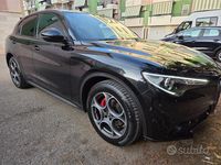 Usata Alfa Romeo Stelvio 190 CV (139 kW) 2022 Nero SUV