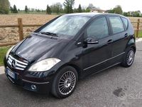 Usata Mercedes A200 82 CV (60 kW) 2009 Nero Berlina