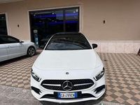 Usata Mercedes A180 Premium 116 CV (85 kW) 2020 Bianco Berlina