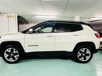 Usata Jeep Compass Limited 140 CV (102 kW) 2019 Beige SUV