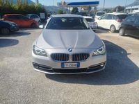 Usata BMW 520 Luxury Line 190 CV (139 kW) 2017 Grigio Station wagon