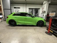 Usata Audi RS3 400 CV (294 kW) 2024 Verde Berlina