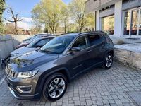Usata Jeep Compass Limited 140 CV (102 kW) 2018 Grigio SUV