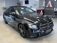 Usata Mercedes E220 Premium Plus 194 CV (142 kW) 2019 Nero Coupé