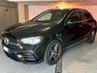 Usata Mercedes GLA180 Advanced Plus 116 CV (85 kW) 2024 Nero SUV