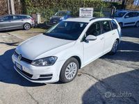 Usata VW Golf VII Comfortline 110 CV (80 kW) 2015 Bianco Station wagon