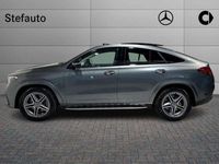 Nuova Mercedes GLE300 Advanced Plus 269 CV (197 kW) 2025 Grigio selenite Coupé