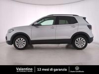 Usata VW T-Cross Style 110 CV (80 kW) 2023 Grigio SUV