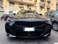 Usata BMW 220 M Sport 184 CV (135 kW) 2024 Nero Coupé