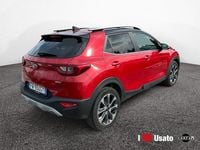 Usata Kia Stonic 120 CV (88 kW) 2019 Rosso SUV