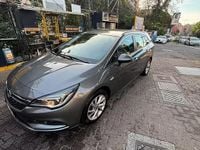 Käytetty Opel Astra Business 110 HP (80 kW) 2019 Harmaa Farmari