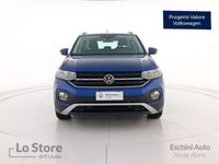 usata VW T-Cross - 1.0 tsi style 95cv