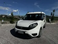 Usata Fiat Doblò Lounge 120 CV (88 kW) 2022 Bianco Monovolume