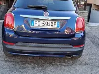 Usata Fiat 500 Lounge 95 CV (69 kW) 2016 Blu/azzurro Station wagon