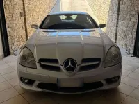 Usata Mercedes SLK200 AMG 163 CV (119 kW) 2004 Argento Cabrio