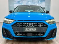Usata Audi A1 Sportback S-Line 116 CV (85 kW) 2018 Blu turbo x nero mito Utilitaria