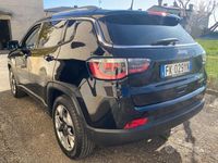 Usata Jeep Compass Limited 120 CV (88 kW) 2017 Nero SUV