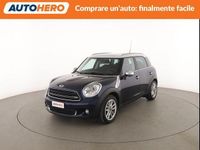 Usata Mini Cooper Countryman 122 CV (89 kW) 2017 Blu SUV
