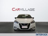 Second-hand Nissan Micra Acenta 90 CP (66 kW) 2019 Alb Hatchback