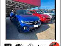 Usata VW T-Roc R-line 150 CV (110 kW) 2023 Blu SUV