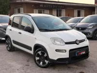 Usata Fiat Panda Cross Cross 70 CV (51 kW) 2021 Bianco Utilitaria
