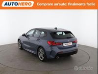 Usata BMW 116 M Sport 116 CV (85 kW) 2022 Blu Utilitaria