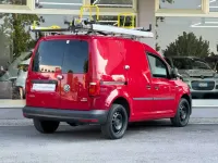 Usata VW Caddy 122 CV (89 kW) 2016 Rosso Monovolume