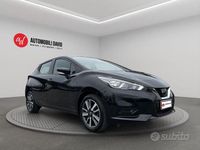Usata Nissan Micra Acenta 71 CV (52 kW) 2018 Nero Utilitaria