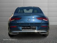 Usata Mercedes CLA200 Premium 150 CV (110 kW) 2022 Blu denim Coupé